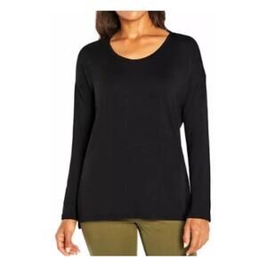 Banana Republic Women's Scoop Neck Long Sleeve Top Size 2XL S9